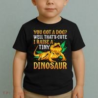 The Bearded Dragon Shirt Pet Reptile Lizard Lover Toddler T-Shirt thumb 2