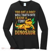 The Bearded Dragon Shirt Pet Reptile Lizard Lover Women's Long Sleeve Shirt thumb 0