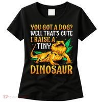 The Bearded Dragon Shirt Pet Reptile Lizard Lover Women's T-Shirt thumb 0