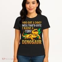The Bearded Dragon Shirt Pet Reptile Lizard Lover Women's T-Shirt thumb 4