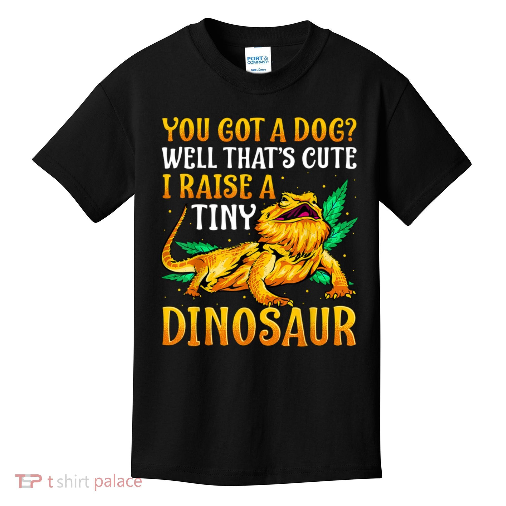 The Bearded Dragon Shirt Pet Reptile Lizard Lover Kids T-Shirt