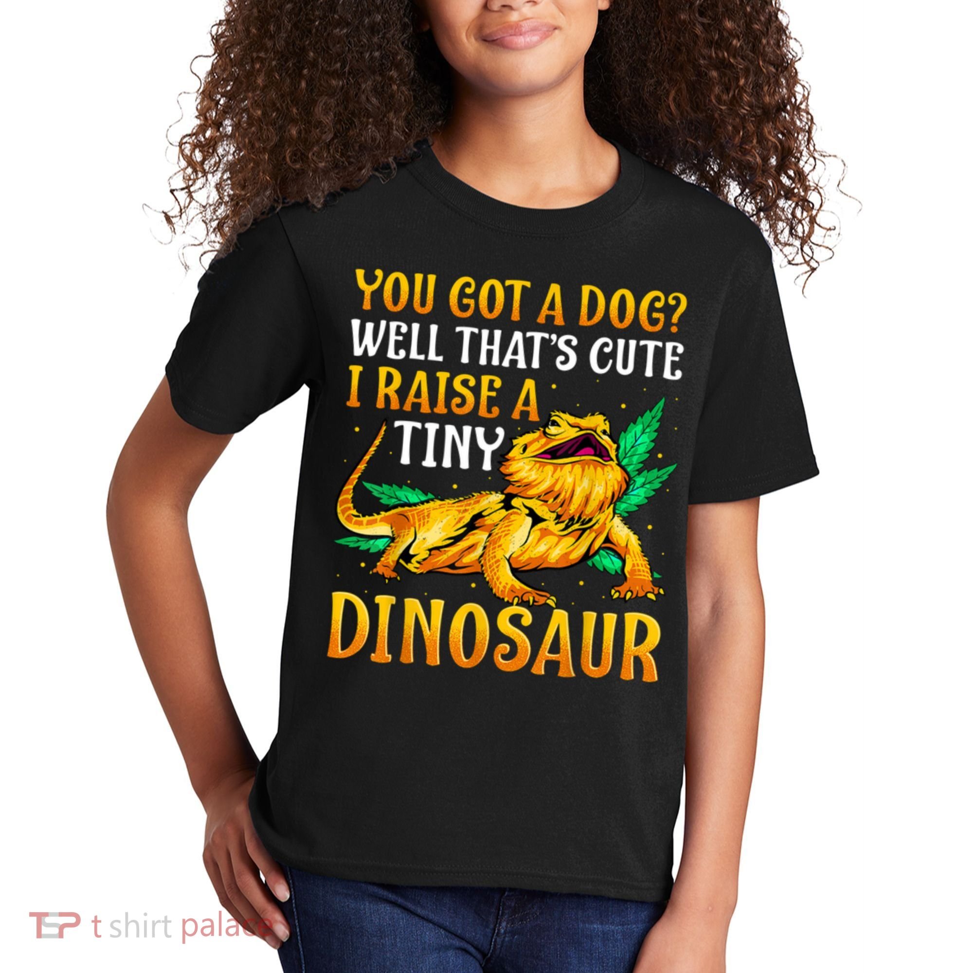 The Bearded Dragon Shirt Pet Reptile Lizard Lover Kids T-Shirt