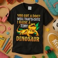 The Bearded Dragon Shirt Pet Reptile Lizard Lover Kids T-Shirt thumb 3
