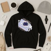 Texas Border District Cool State Logo Hoodie thumb 3