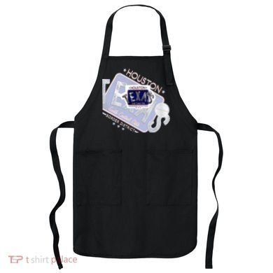 Texas Border District Cool State Logo Apron
