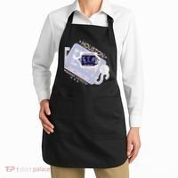 Texas Border District Cool State Logo Apron thumb 2