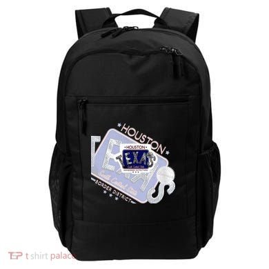 Texas Border District Cool State Logo Backpack
