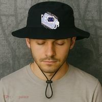 Texas Border District Cool State Logo Bucket Hat thumb 2