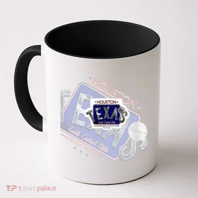 Texas Border District Cool State Logo Coffee Mug