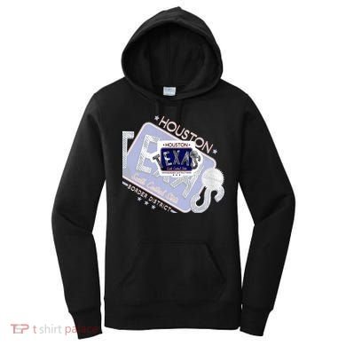 Texas Border District Cool State Logo Women's Hoodie