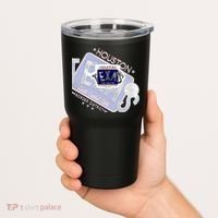 Texas Border District Cool State Logo Tumbler thumb 2