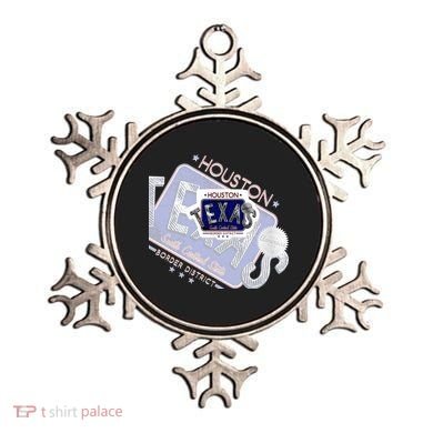 Texas Border District Cool State Logo Ornament