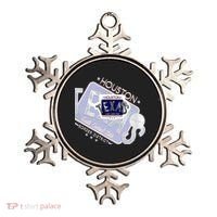 Texas Border District Cool State Logo Ornament thumb 0