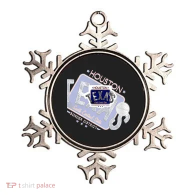 Texas Border District Cool State Logo Ornament