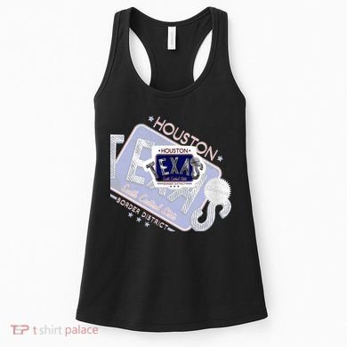 Texas Border District Cool State Logo Women's Tank Top