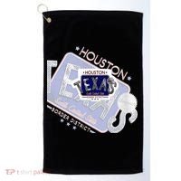 Texas Border District Cool State Logo Golf Towel thumb 0