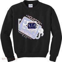 Texas Border District Cool State Logo Kids Sweatshirt thumb 0