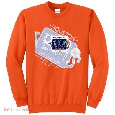 Texas Border District Cool State Logo Sweatshirt