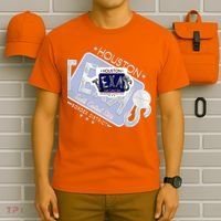 Texas Border District Cool State Logo T-Shirt thumb 6