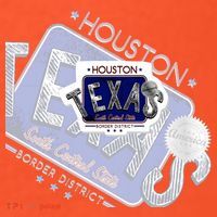 Texas Border District Cool State Logo Button thumb 1
