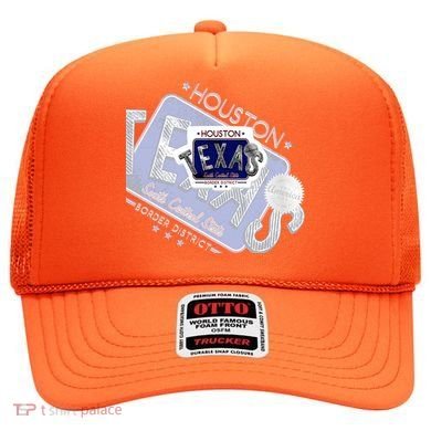 Texas Border District Cool State Logo Hat