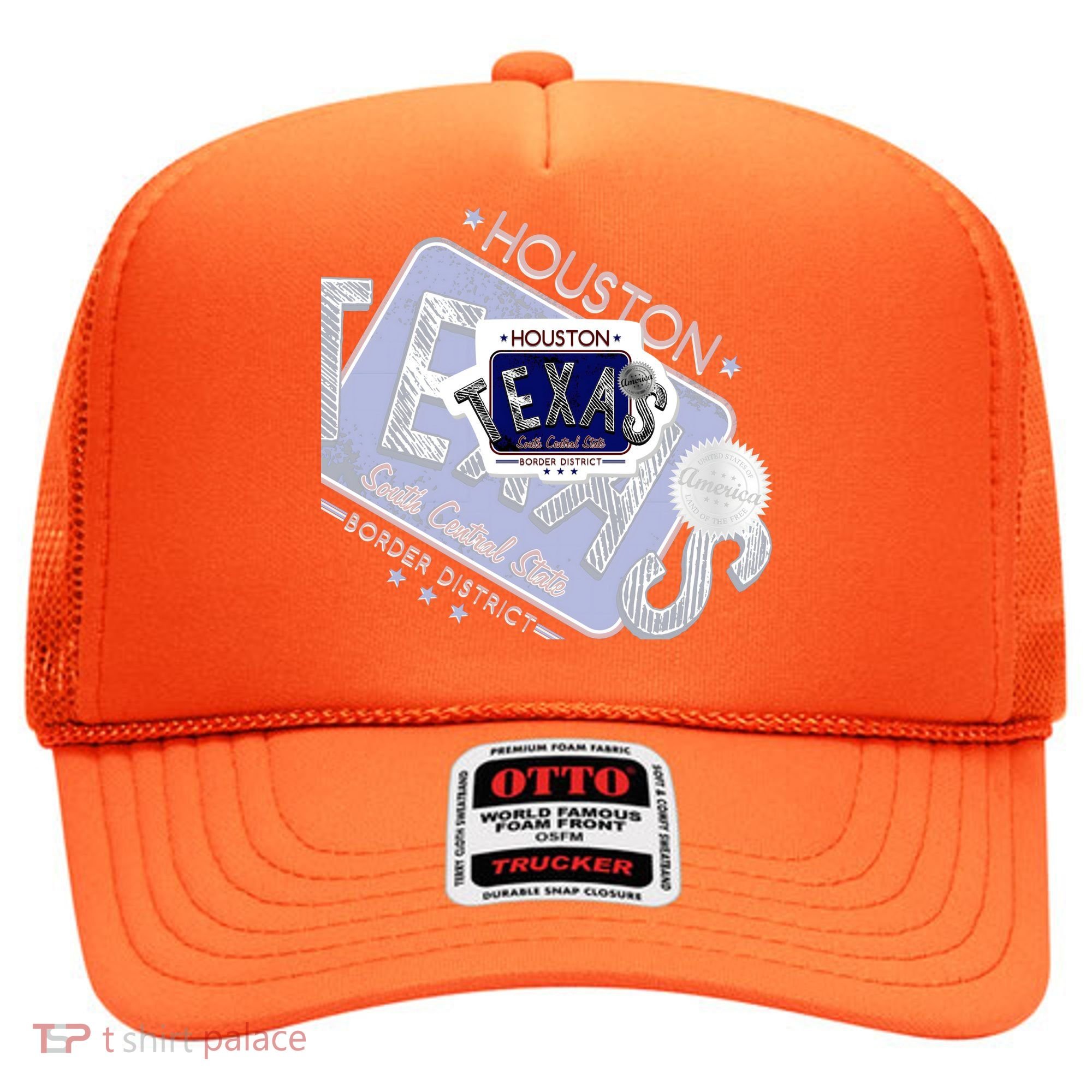 Texas Border District Cool State Logo Hat