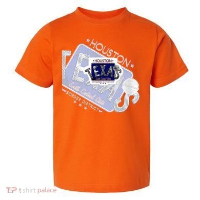 Texas Border District Cool State Logo Toddler T-Shirt