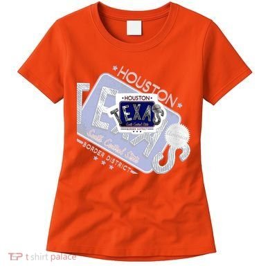 Texas Border District Cool State Logo Women's T-Shirt