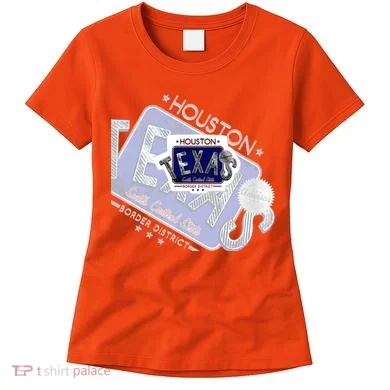 Texas Border District Cool State Logo Women's T-Shirt