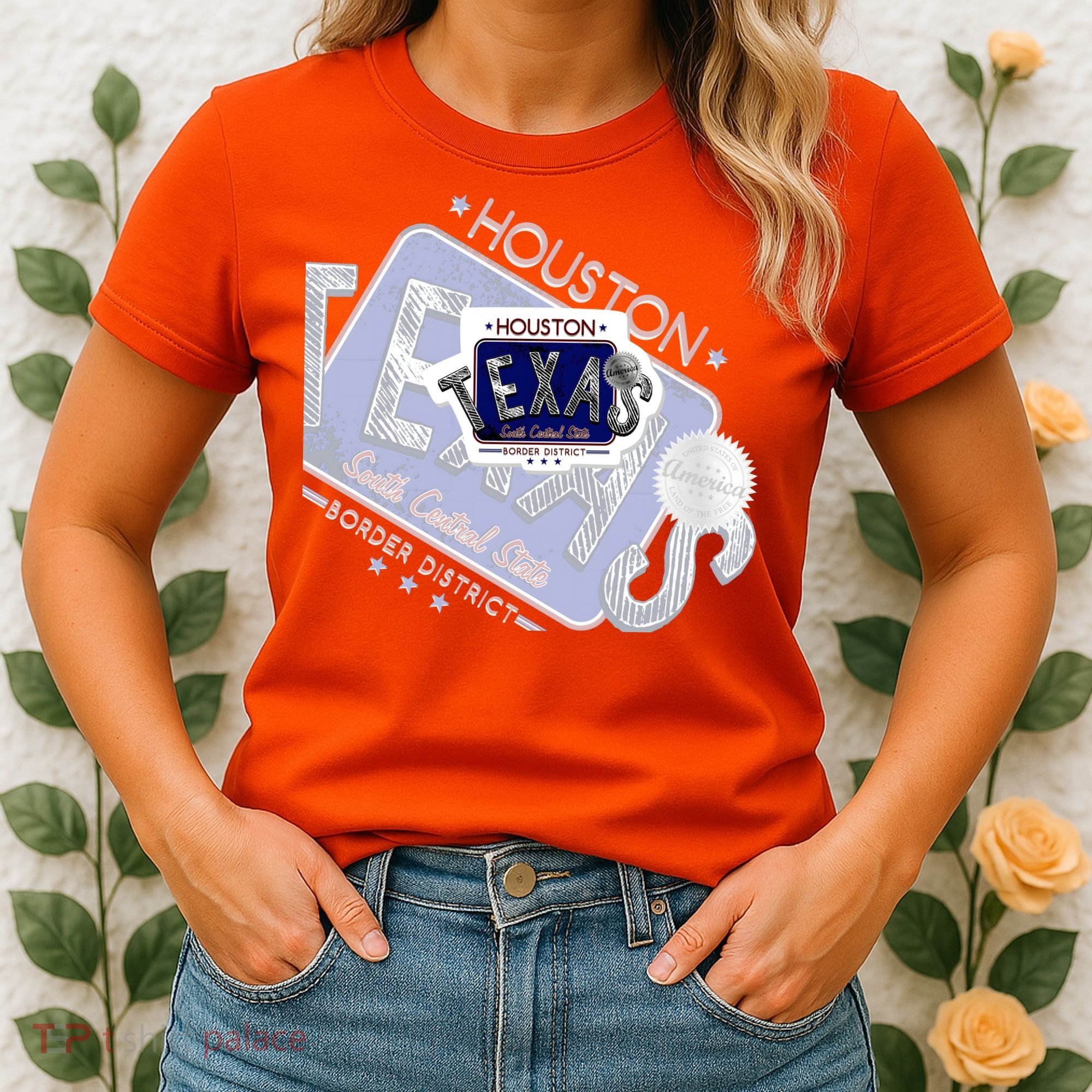 Texas Border District Cool State Logo Women's T-Shirt