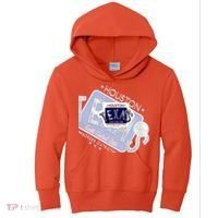Texas Border District Cool State Logo Kids Hoodie thumb 0
