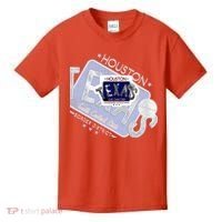 Texas Border District Cool State Logo Kids T-Shirt thumb 0