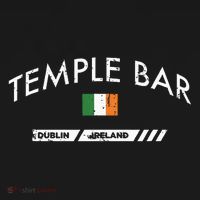 Temple Bar, Dublin, Republic of Ireland  Women's Hoodie thumb 2