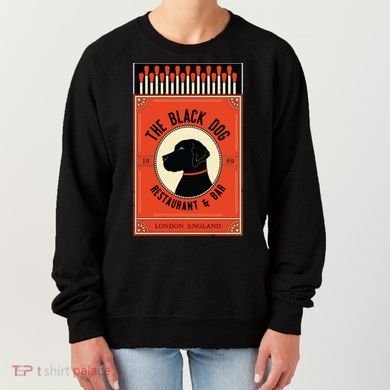The Black Dog Women's Sweatshirt
