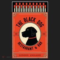 The Black Dog Women's Sweatshirt thumb 2