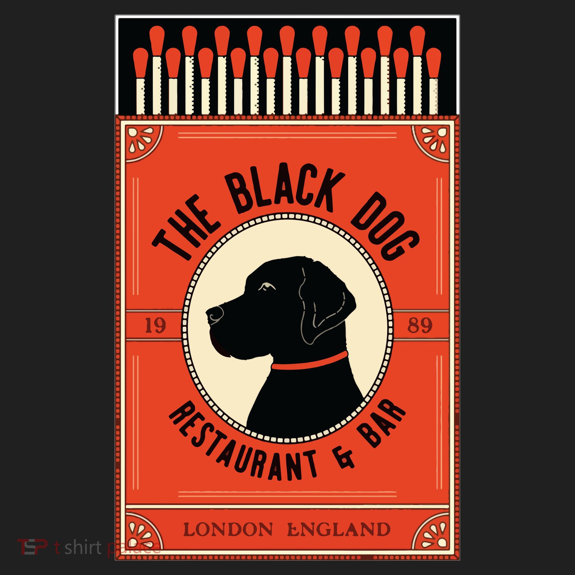 The Black Dog Women's Sweatshirt