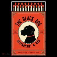 The Black Dog Coaster thumb 2