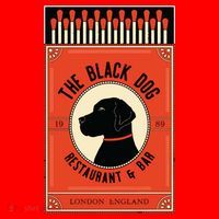The Black Dog Santa Hat thumb 1