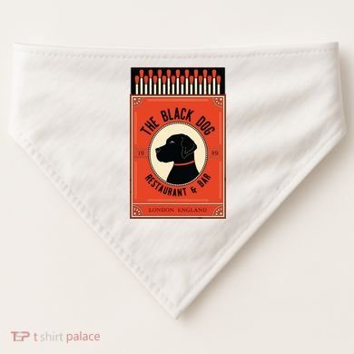 The Black Dog USA-Made Doggie Bandana