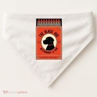 The Black Dog USA-Made Doggie Bandana thumb 0