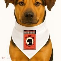 The Black Dog USA-Made Doggie Bandana thumb 1