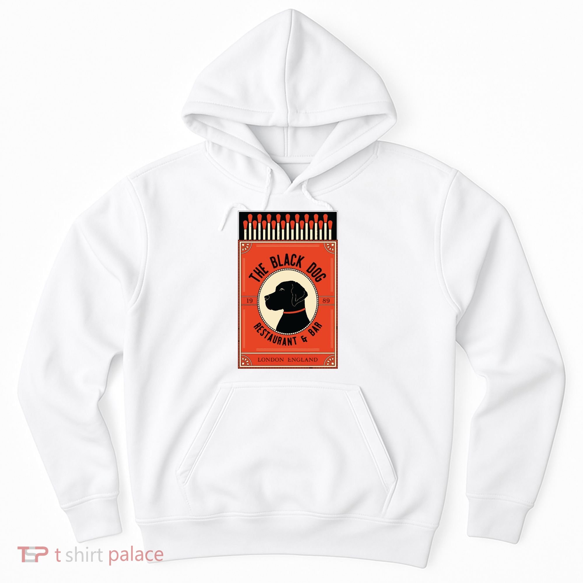 The Black Dog Hoodie
