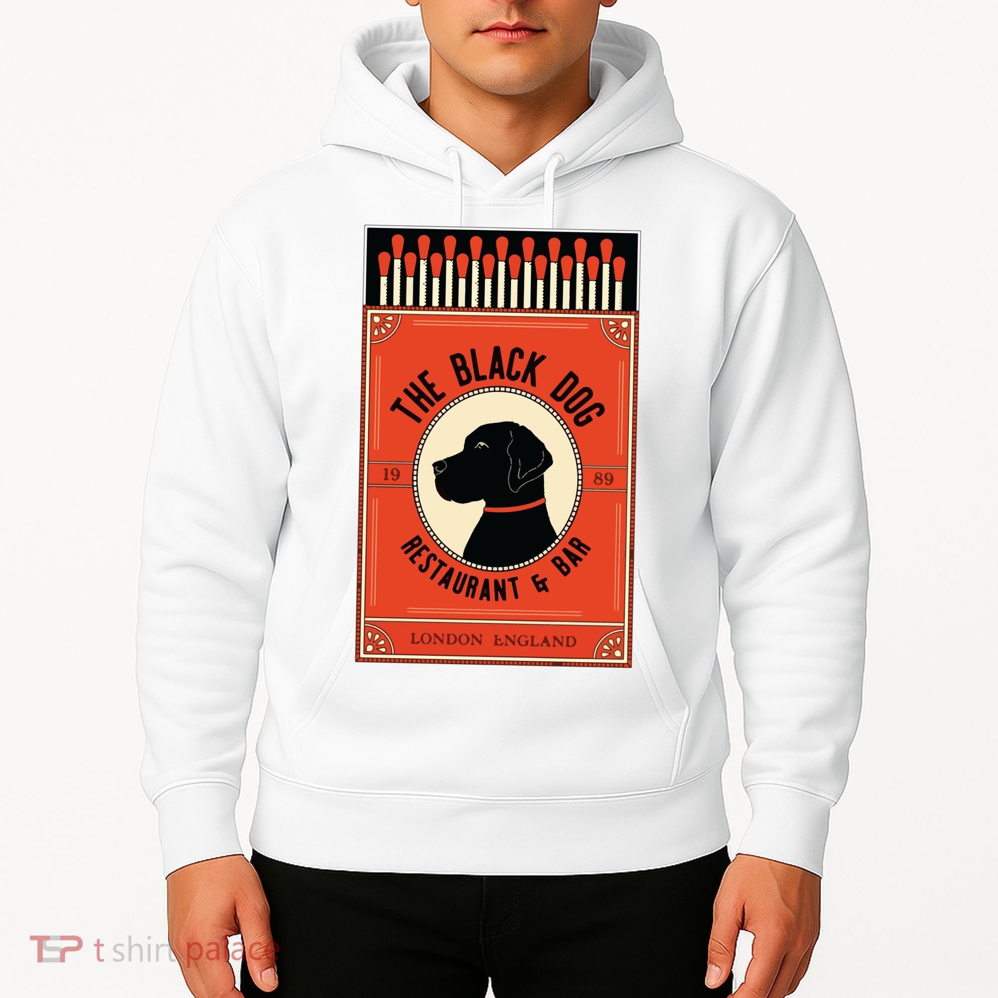 The Black Dog Hoodie