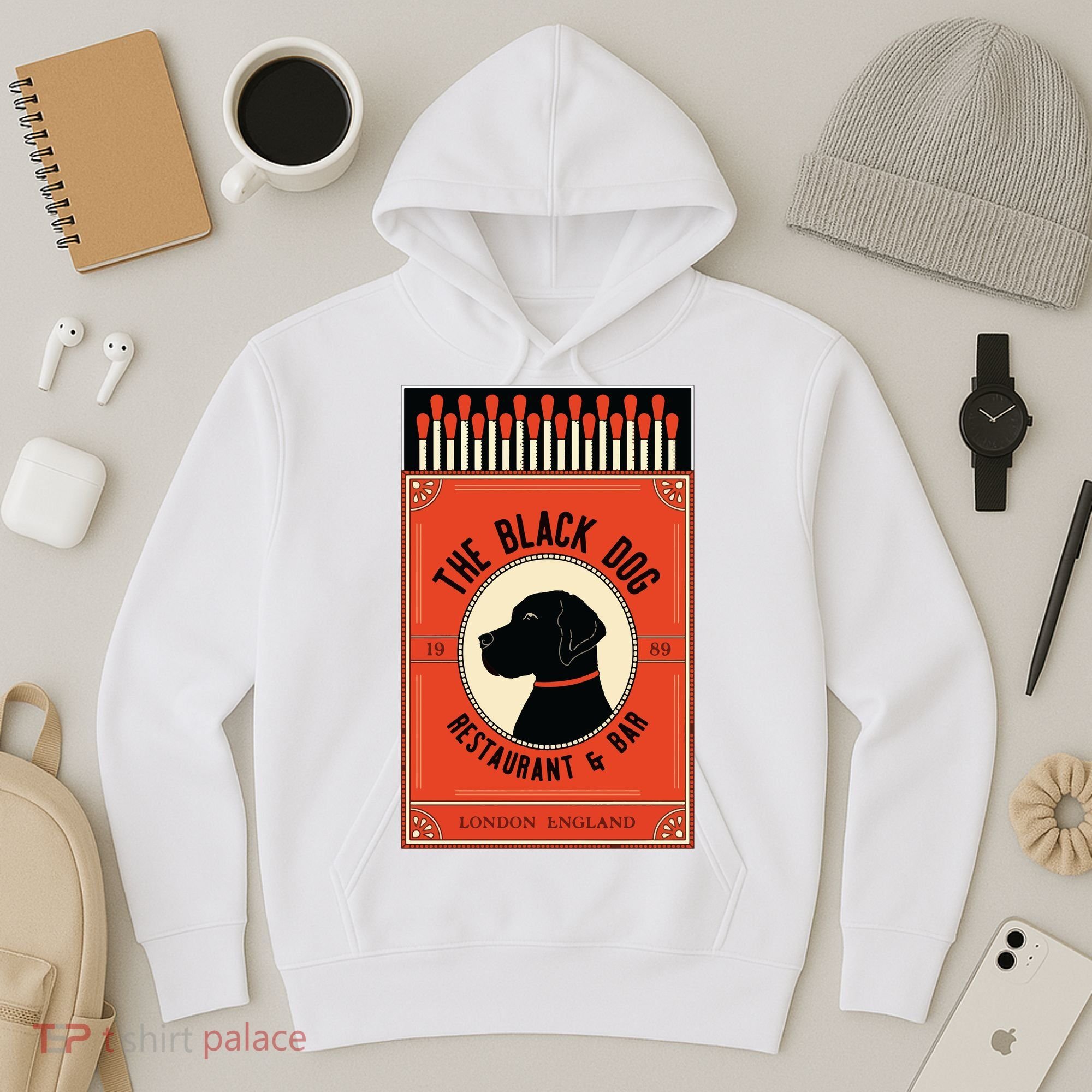 The Black Dog Hoodie