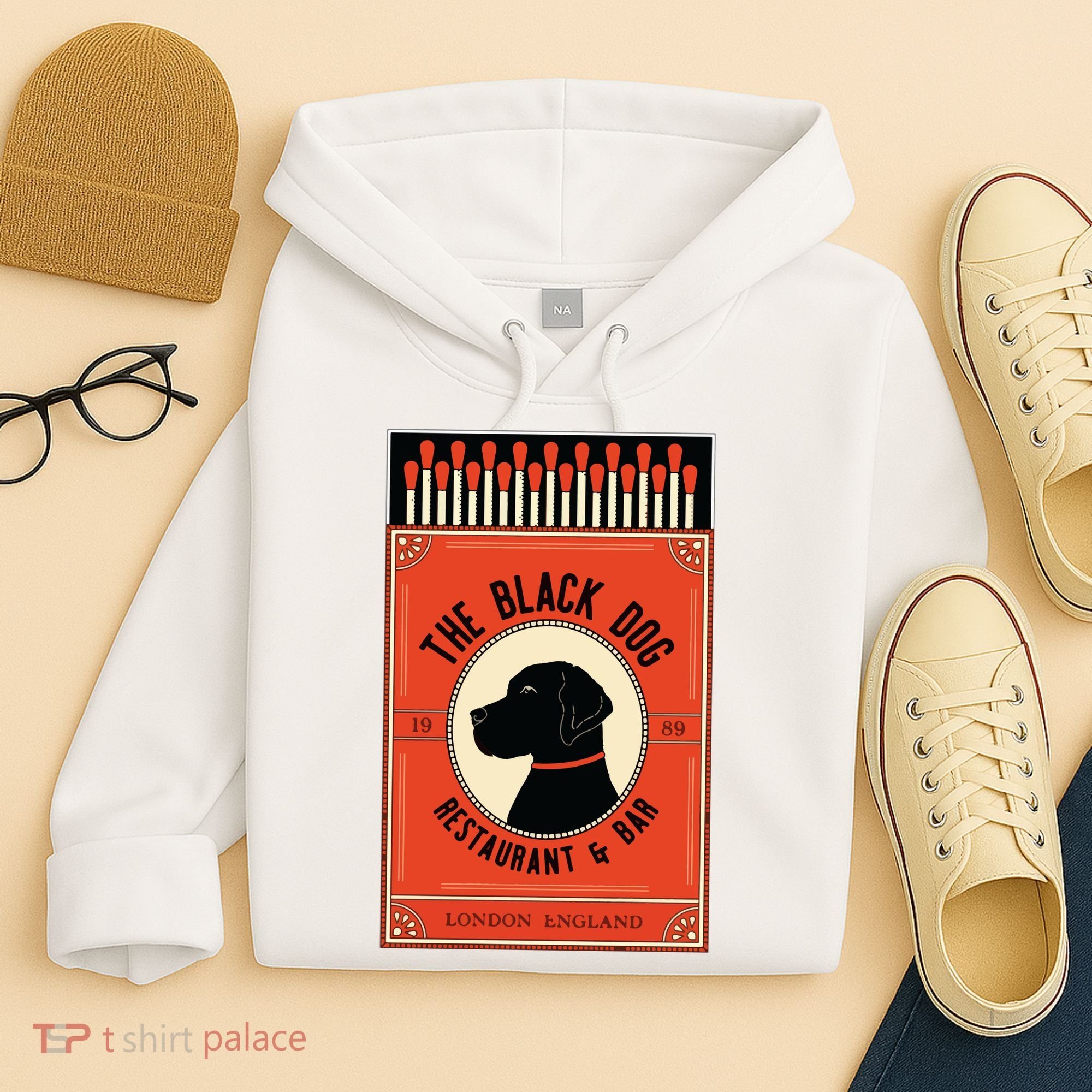 The Black Dog Hoodie
