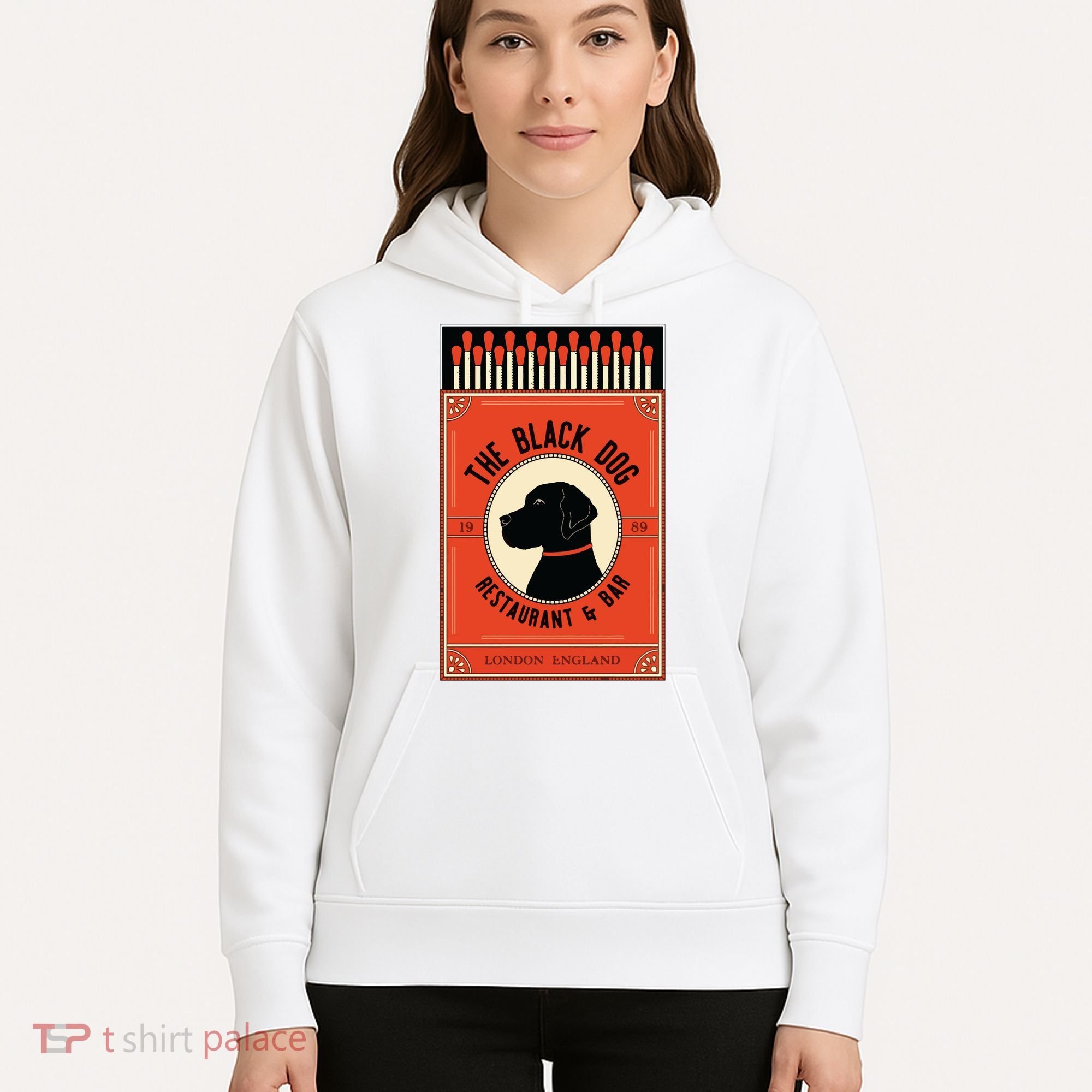 The Black Dog Hoodie