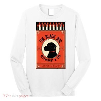 The Black Dog Long Sleeve Shirt
