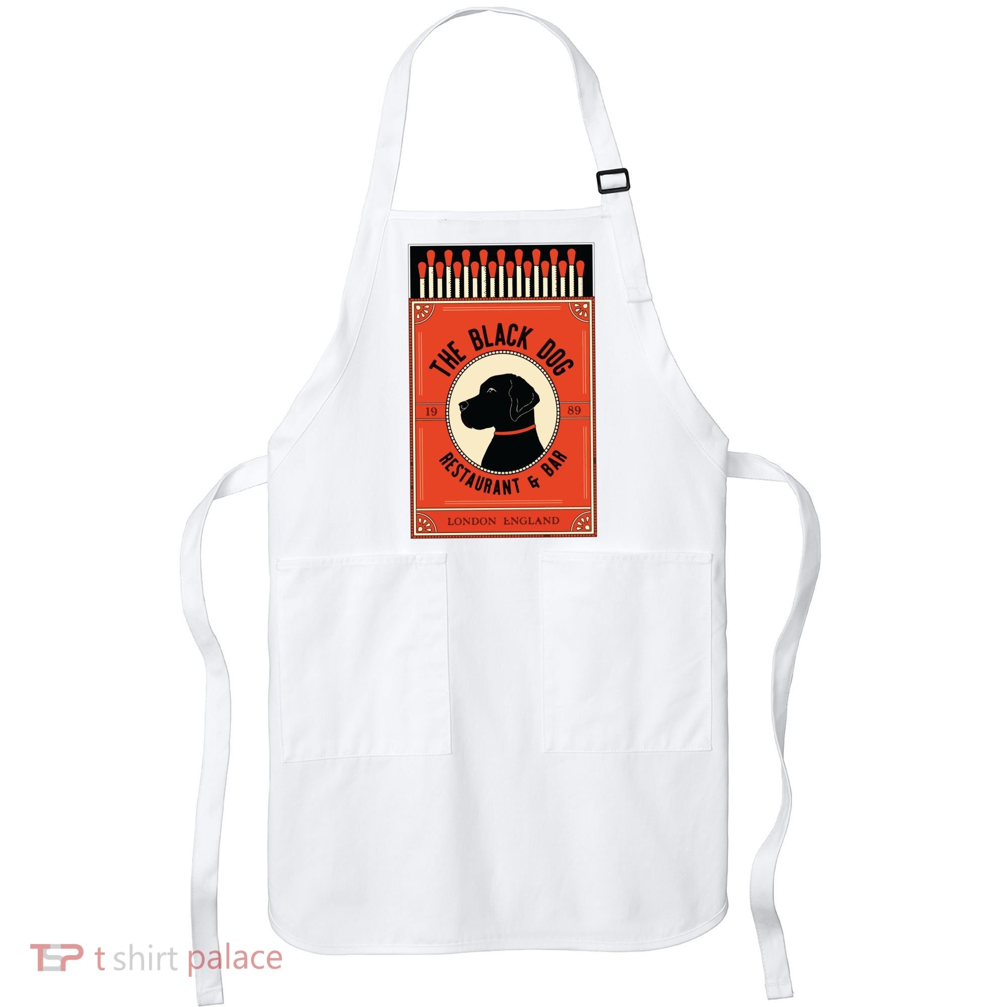 The Black Dog Apron