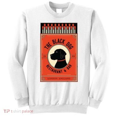 The Black Dog Sweatshirt