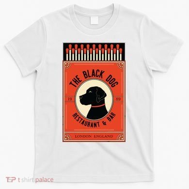 The Black Dog T-Shirt
